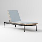 Ventura Aluminum Outdoor Stacking Chaise Lounge Replacement Cushions