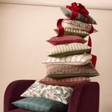 Holiday Pillows &amp; Throws