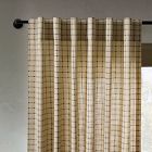 Lone Fox Botanical Grid Curtain