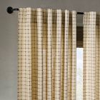 Lone Fox Botanical Grid Curtain