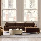 Parker Tufted 3-Piece Ottoman Sectional (108")