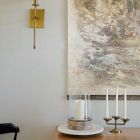 Tempaper Vertical Striae Striped Unpasted Paperweave Wallpaper