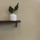 Tempaper Herringbone Unpasted Paperweave Wallpaper