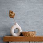 Tempaper Horizontal Faux Grasscloth Peel &amp; Stick Wallpaper