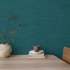 Tempaper Horizontal Faux Grasscloth Peel &amp; Stick Wallpaper