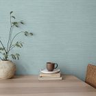 Tempaper Horizontal Faux Grasscloth Peel &amp; Stick Wallpaper