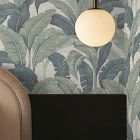 Tempaper Layered Palm Faux Grasscloth Peel &amp; Stick Wallpaper