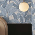 Tempaper Layered Palm Faux Grasscloth Peel &amp; Stick Wallpaper