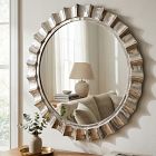 Avila Chrome Mirror