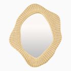 Jonesy Rattan Mirror