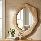 Jonesy Rattan Mirror