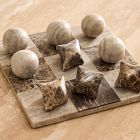 Marble Tic-Tac-Toe Game