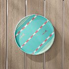 Modern Melamine Outdoor Sporting Salad Plate Sets