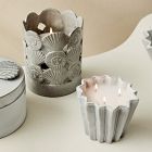 Solei Terracotta Hurricane Candleholder