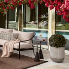 Textured Radius Ficonstone Indoor/Outdoor Planters