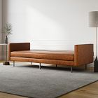Axel Full Leather Futon (82.5")