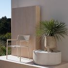 Kos Indoor/Outdoor Concrete Coffee Table (34")
