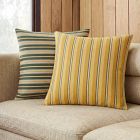 Emma Chamberlain Reversible Stripe Pillow Cover