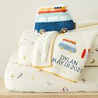 Surf Shack Baby Blanket