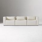 Billy Cotton Curved Sofa (97")