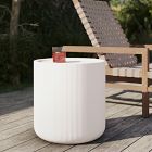Kos Indoor/Outdoor Concrete Side Table (18")