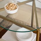 Mid-Century Art Display Side Table (20")