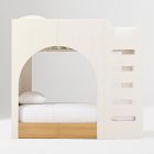 Miso Twin Storage Bunk Bed