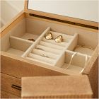 Modern Fluted Jewelry Boxes