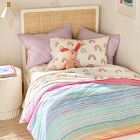 Striated Ombre Cotton Quilt &amp; Shams