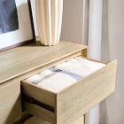 Anton Solid Wood Narrow 6-Drawer Dresser (48")