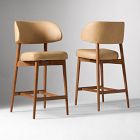 Hyde Leather Bar &amp; Counter Stools