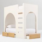 Miso Twin Storage Bunk Bed