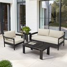 Playa Outdoor Sofa (70"), Lounge Chair &amp; Coffee Table Set