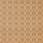 Pierce &amp; Ward Floral Grid Peel &amp; Stick Wallpaper