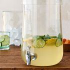 Pilsen Glass Beverage Dispenser