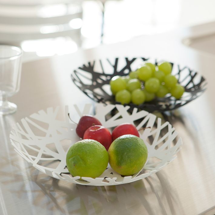 Yamazaki Steel Fruit Bowl, 10.2