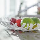 Yamazaki Steel Fruit Bowl