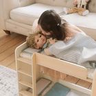 Coco Village Wooden Dolls Bunk Bed