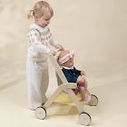 Coco Village Wooden Doll Stroller