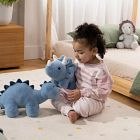 Coco Village Blue Triceratops Plush