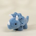 Coco Village Blue Triceratops Plush