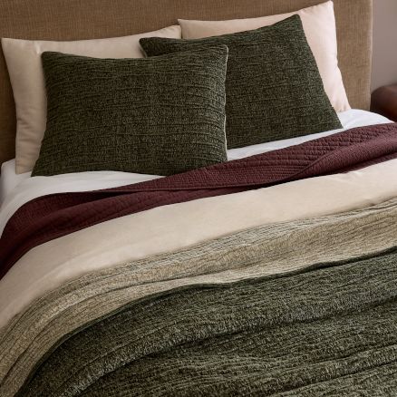 Chenille Reflections Bedding