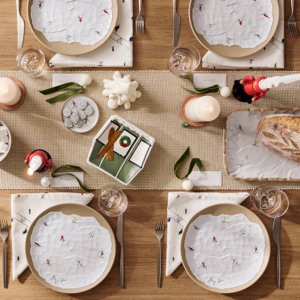 Skier Table