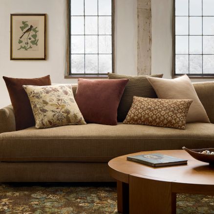 Gilded Garden Pillows