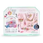 Wood &amp; Resin Charm Jewelry Craft Set