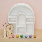 Paint A Curio Shelf Craft Set
