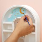 Paint A Curio Shelf Craft Set