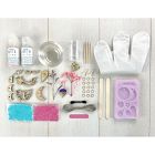 Wood &amp; Resin Charm Jewelry Craft Set