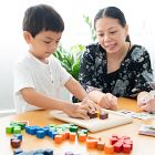 PlanToys 100 Counting Cubes