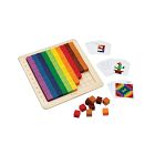 PlanToys 100 Counting Cubes